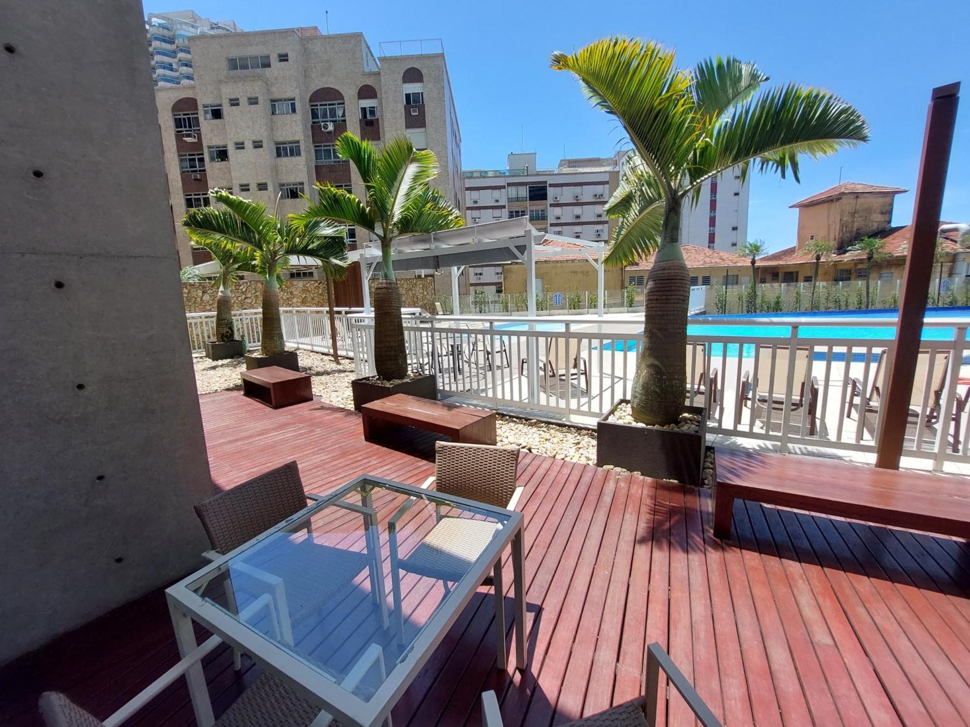Book Santos - Unlimited 618 - Veja E Escute O Mar Apartment Exterior photo