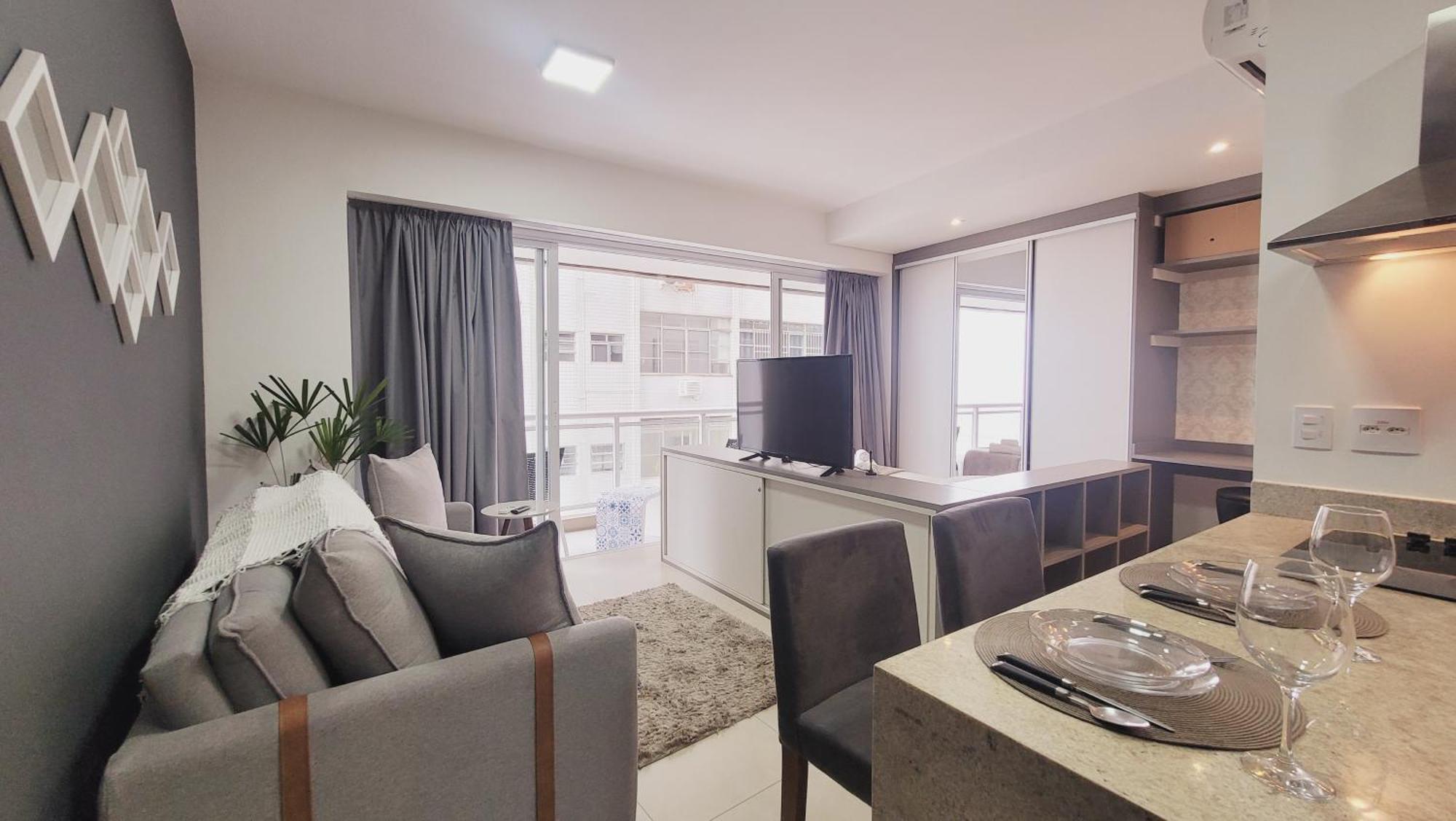 Book Santos - Unlimited 618 - Veja E Escute O Mar Apartment Exterior photo