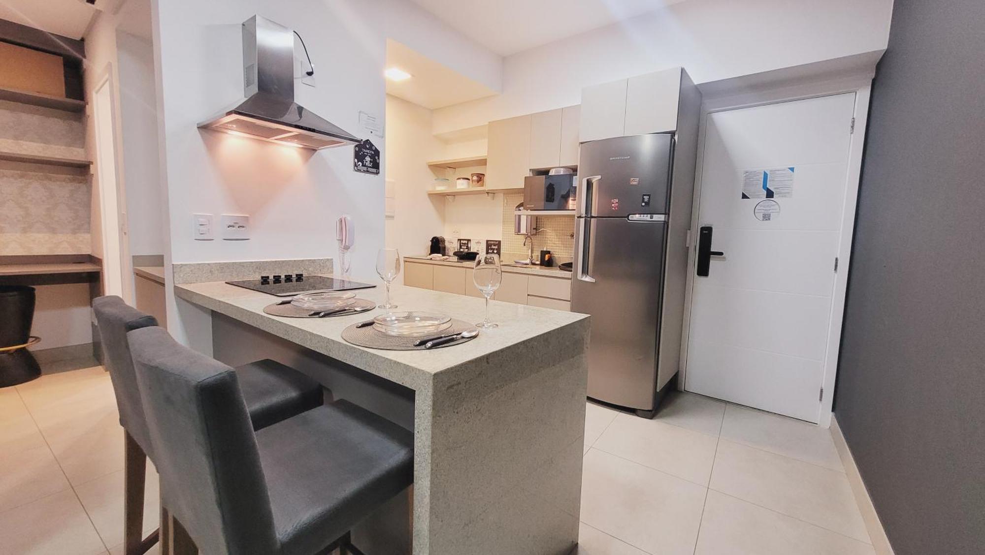 Book Santos - Unlimited 618 - Veja E Escute O Mar Apartment Exterior photo