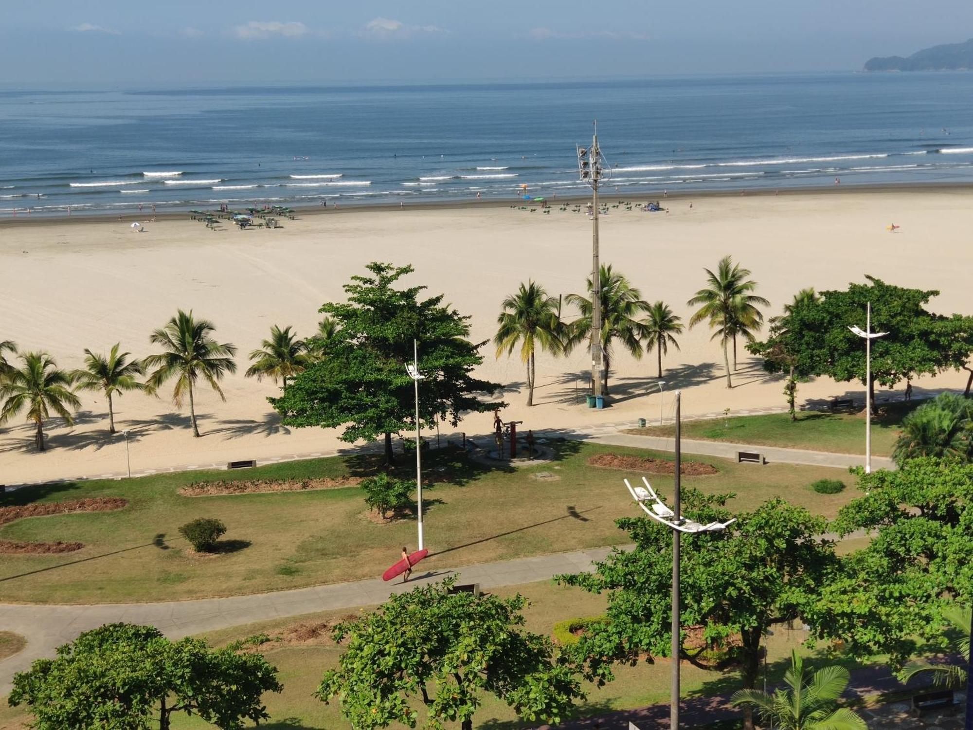 Book Santos - Unlimited 618 - Veja E Escute O Mar Apartment Exterior photo