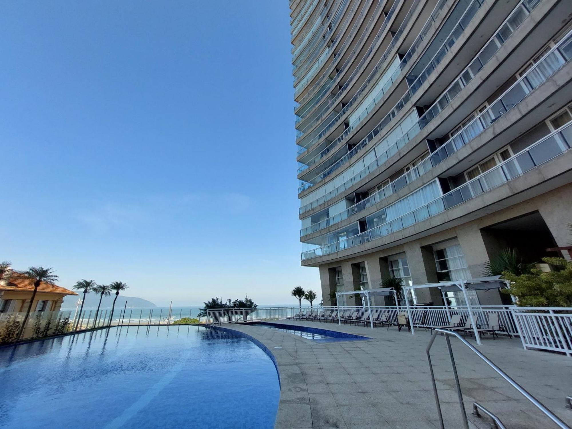 Book Santos - Unlimited 618 - Veja E Escute O Mar Apartment Exterior photo